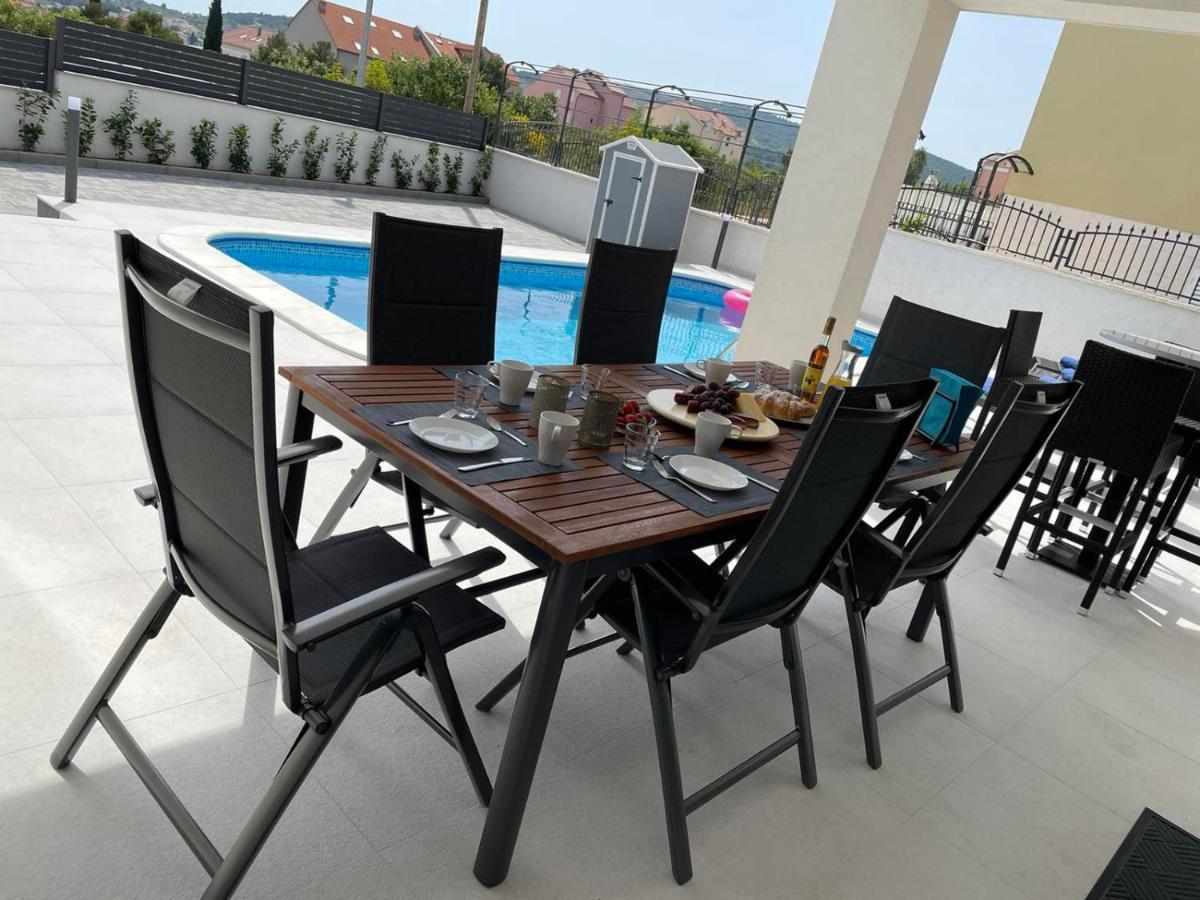 Villa Marena S Bazenom, Vodice Eksteriør bilde