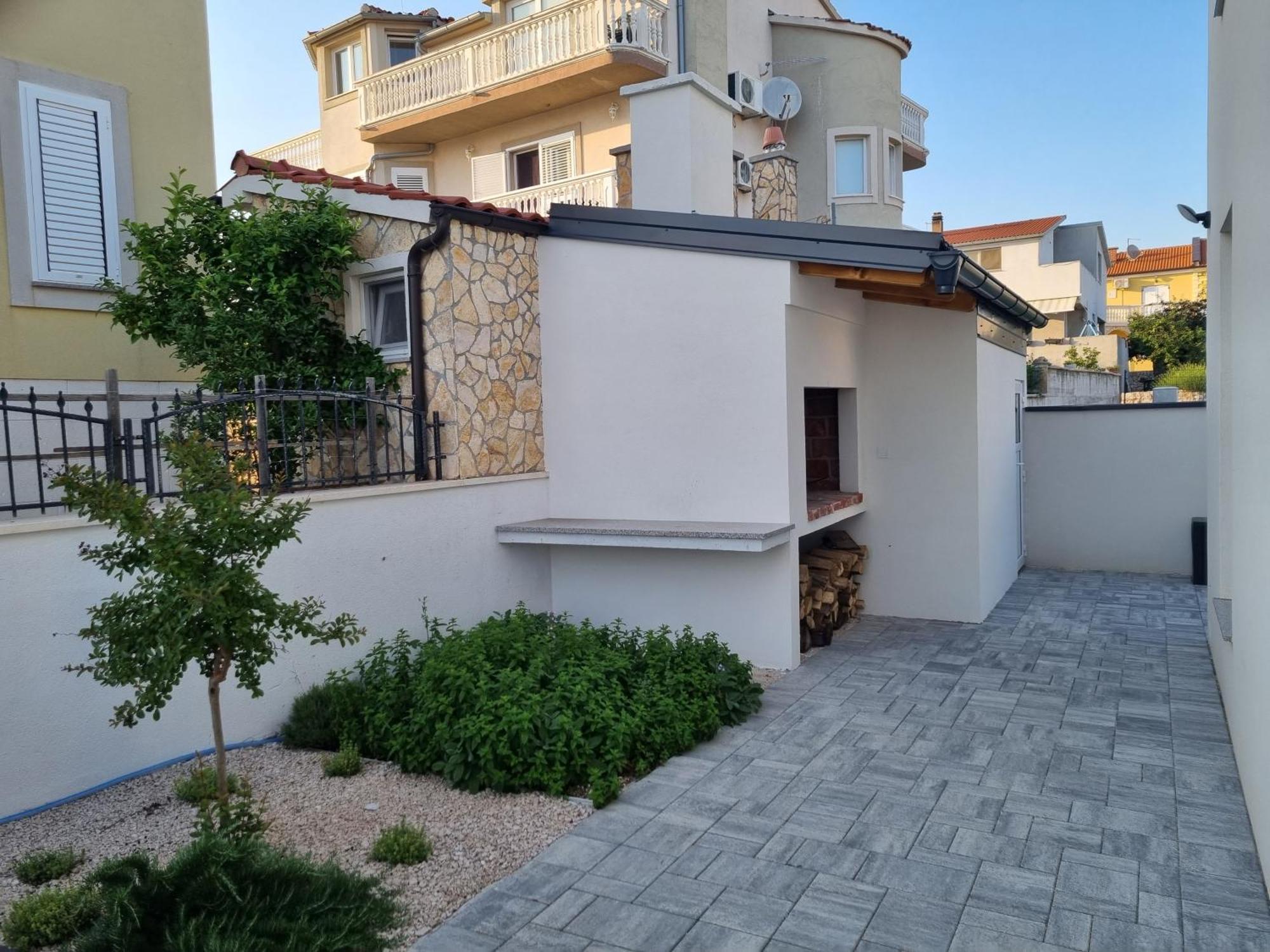 Villa Marena S Bazenom, Vodice Eksteriør bilde